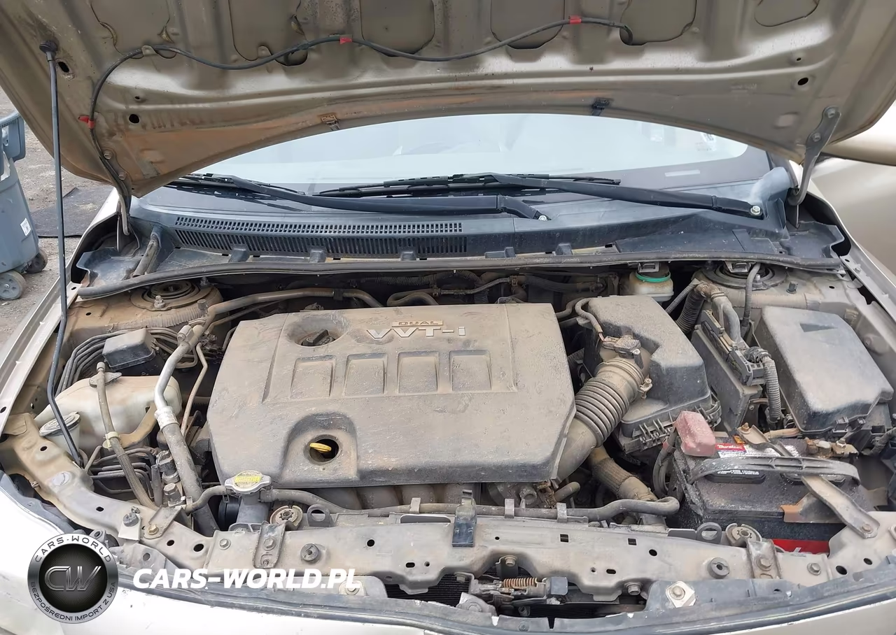 2009 Toyota Corolla Le VIN:1NXBU40E49Z005767 - 10