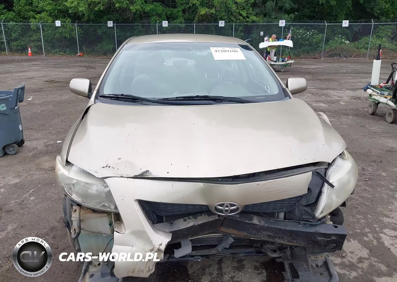 2009 Toyota Corolla Le VIN:1NXBU40E49Z005767 - 12