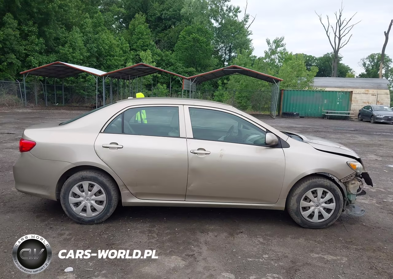 2009 Toyota Corolla Le VIN:1NXBU40E49Z005767 - 13