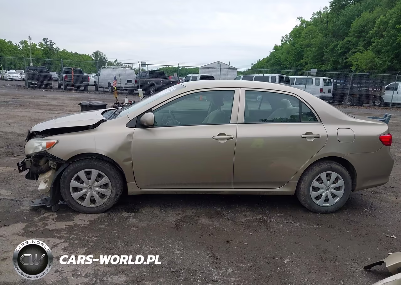 2009 Toyota Corolla Le VIN:1NXBU40E49Z005767 - 14