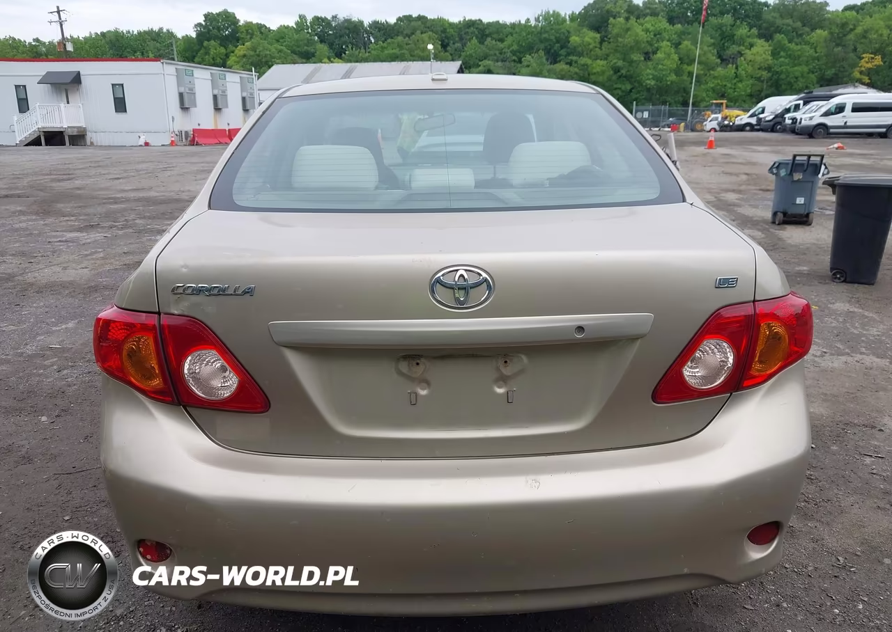 2009 Toyota Corolla Le VIN:1NXBU40E49Z005767 - 16