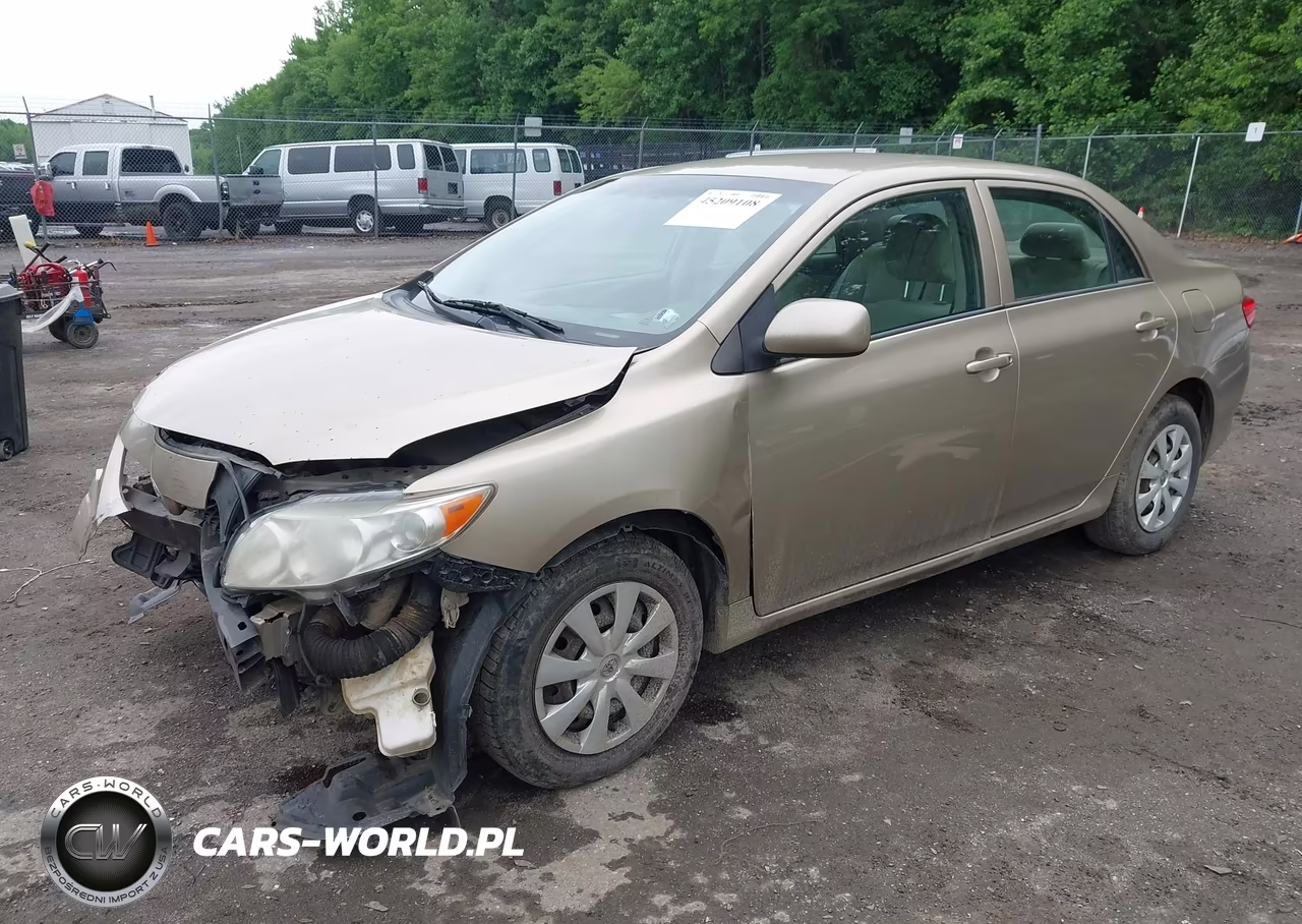 2009 Toyota Corolla Le VIN:1NXBU40E49Z005767 - 2