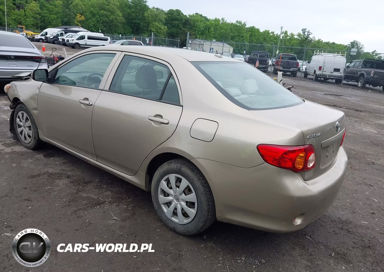 2009 Toyota Corolla Le VIN:1NXBU40E49Z005767 - 3