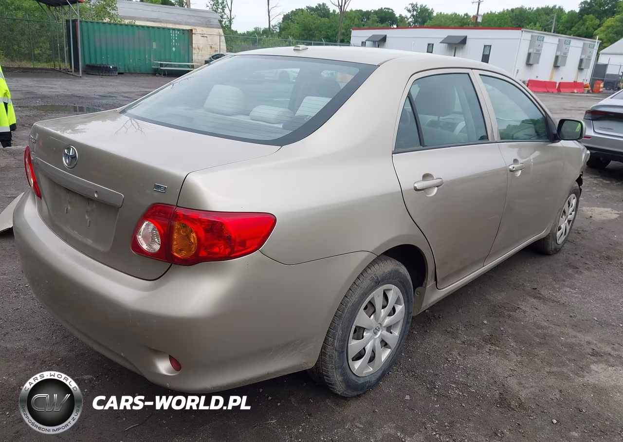 2009 Toyota Corolla Le VIN:1NXBU40E49Z005767 - 4