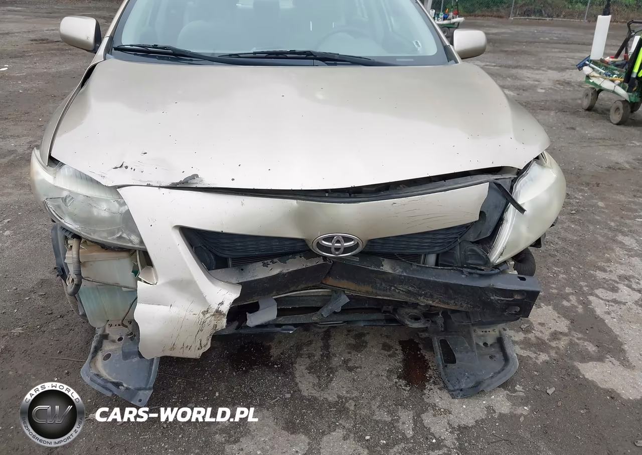 2009 Toyota Corolla Le VIN:1NXBU40E49Z005767 - 6
