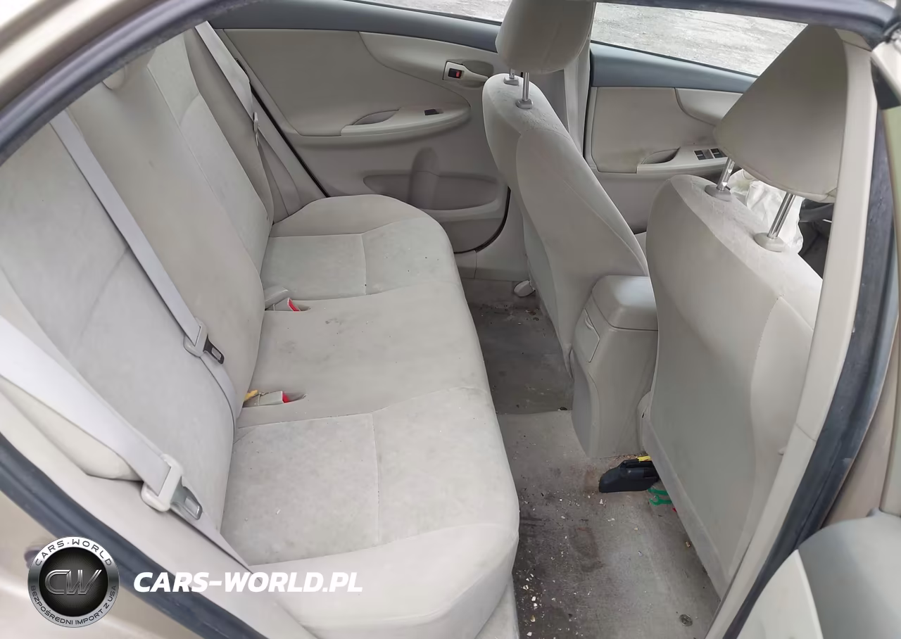 2009 Toyota Corolla Le VIN:1NXBU40E49Z005767 - 8