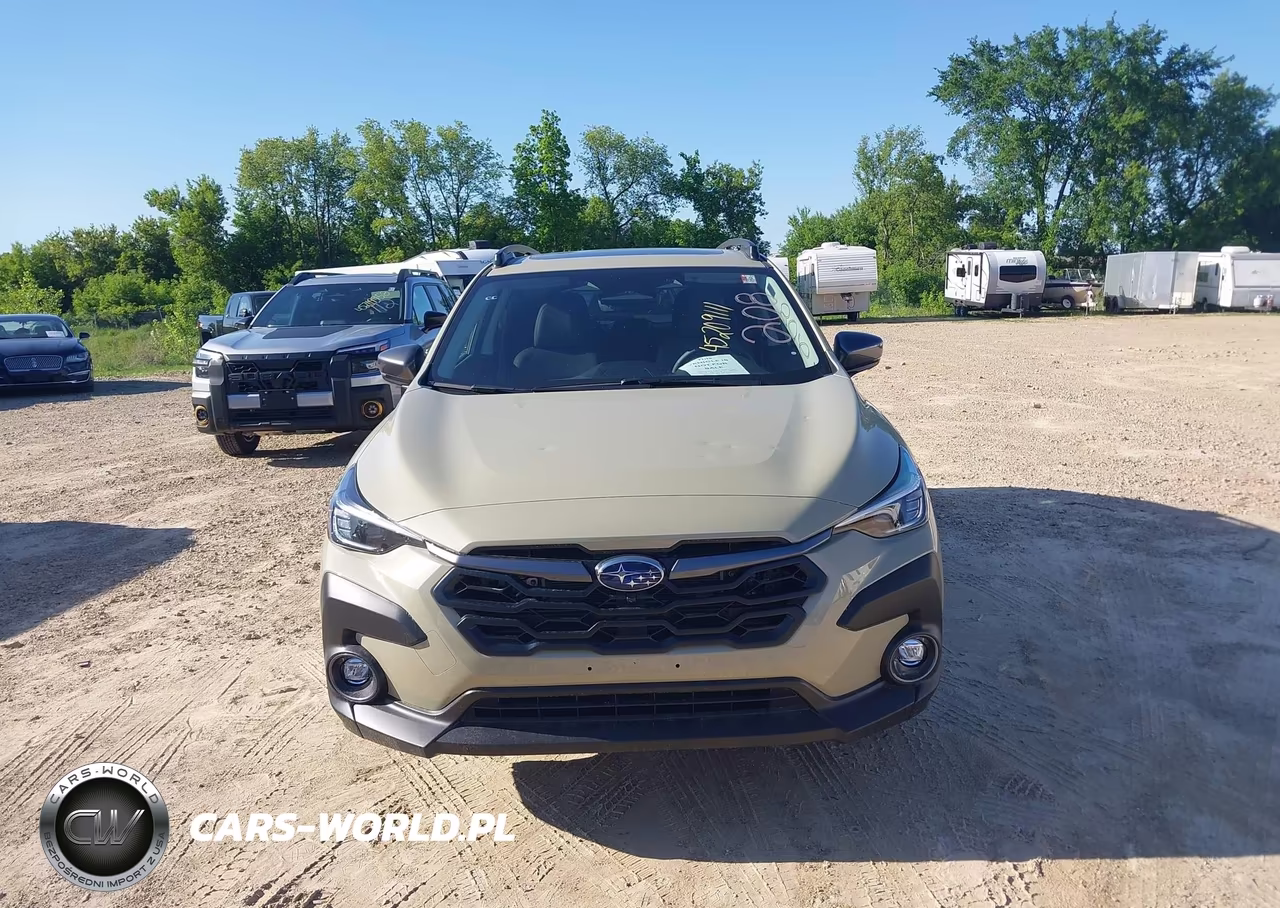 2026 Subaru Crosstrek Limited VIN:JF2GUSND7T8243287 - 12