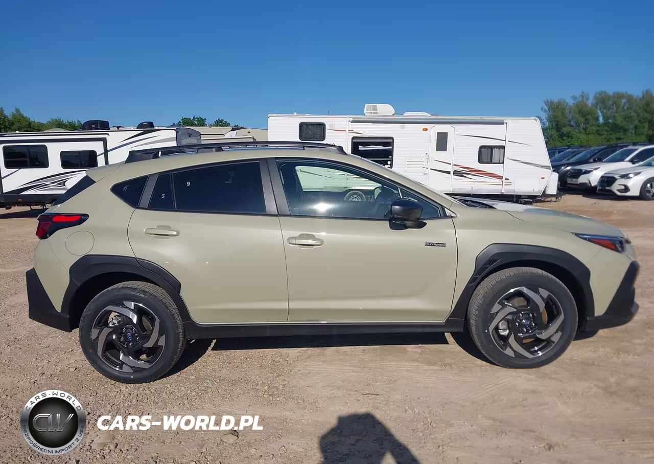 2026 Subaru Crosstrek Limited VIN:JF2GUSND7T8243287 - 13