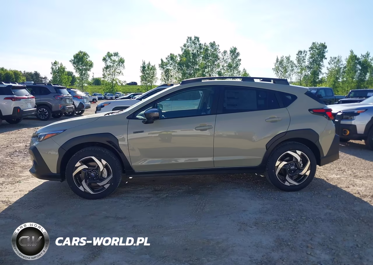2026 Subaru Crosstrek Limited VIN:JF2GUSND7T8243287 - 14