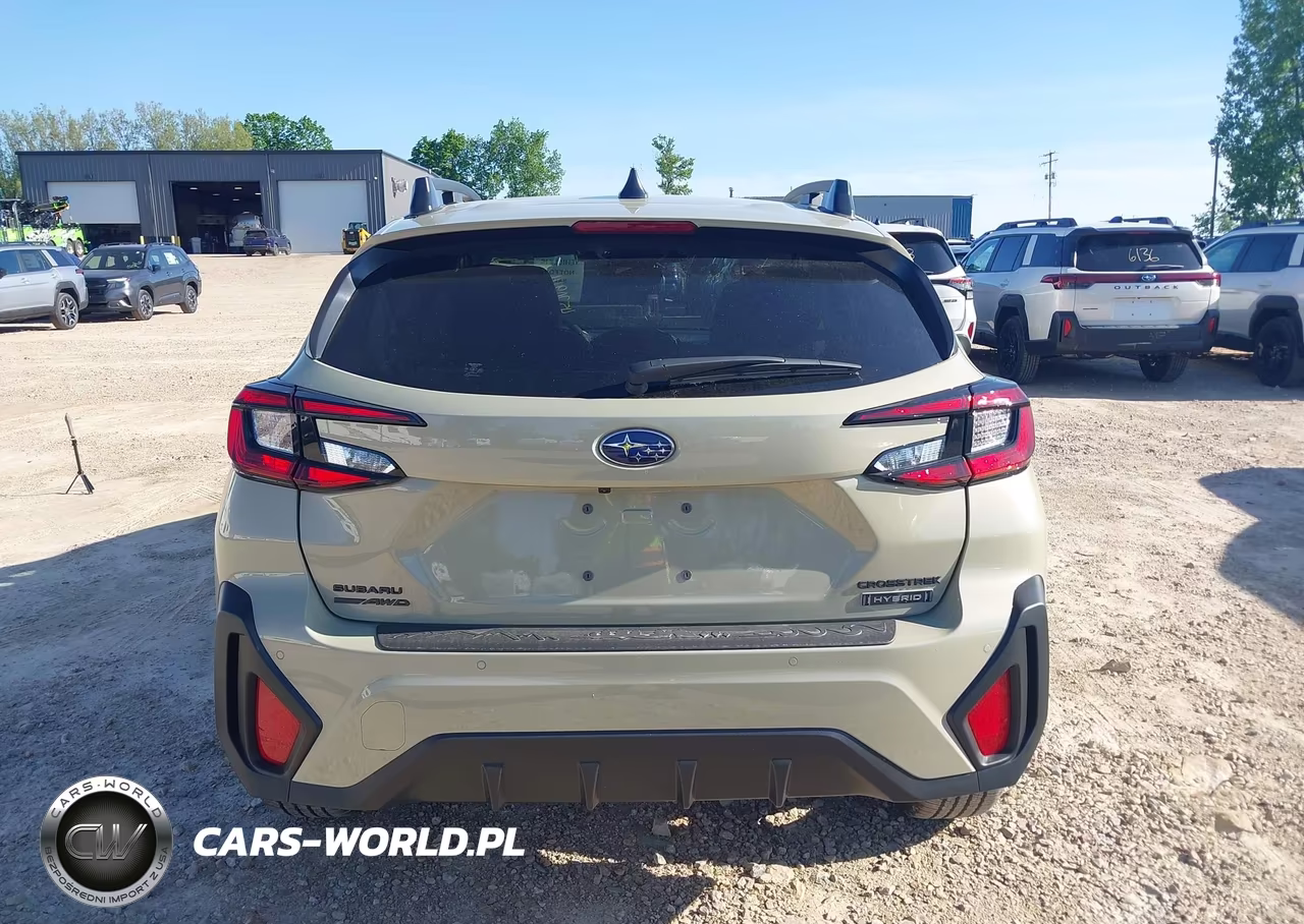 2026 Subaru Crosstrek Limited VIN:JF2GUSND7T8243287 - 16