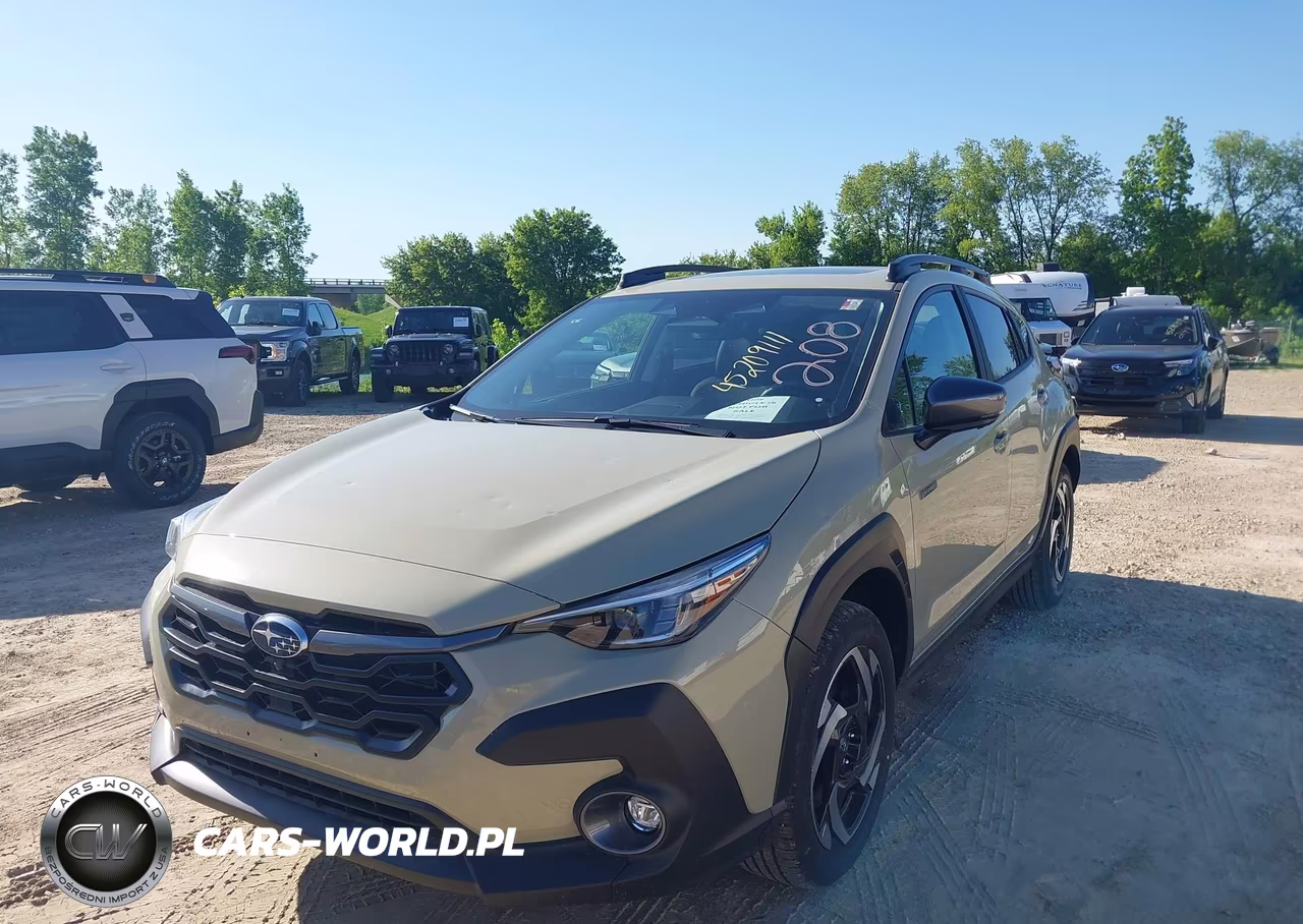 2026 Subaru Crosstrek Limited VIN:JF2GUSND7T8243287 - 2