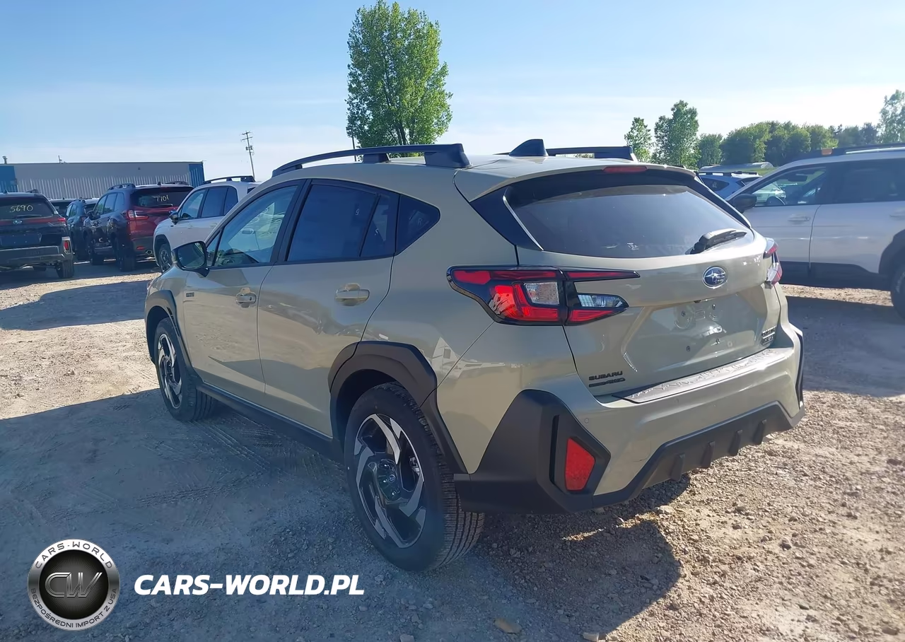 2026 Subaru Crosstrek Limited VIN:JF2GUSND7T8243287 - 3