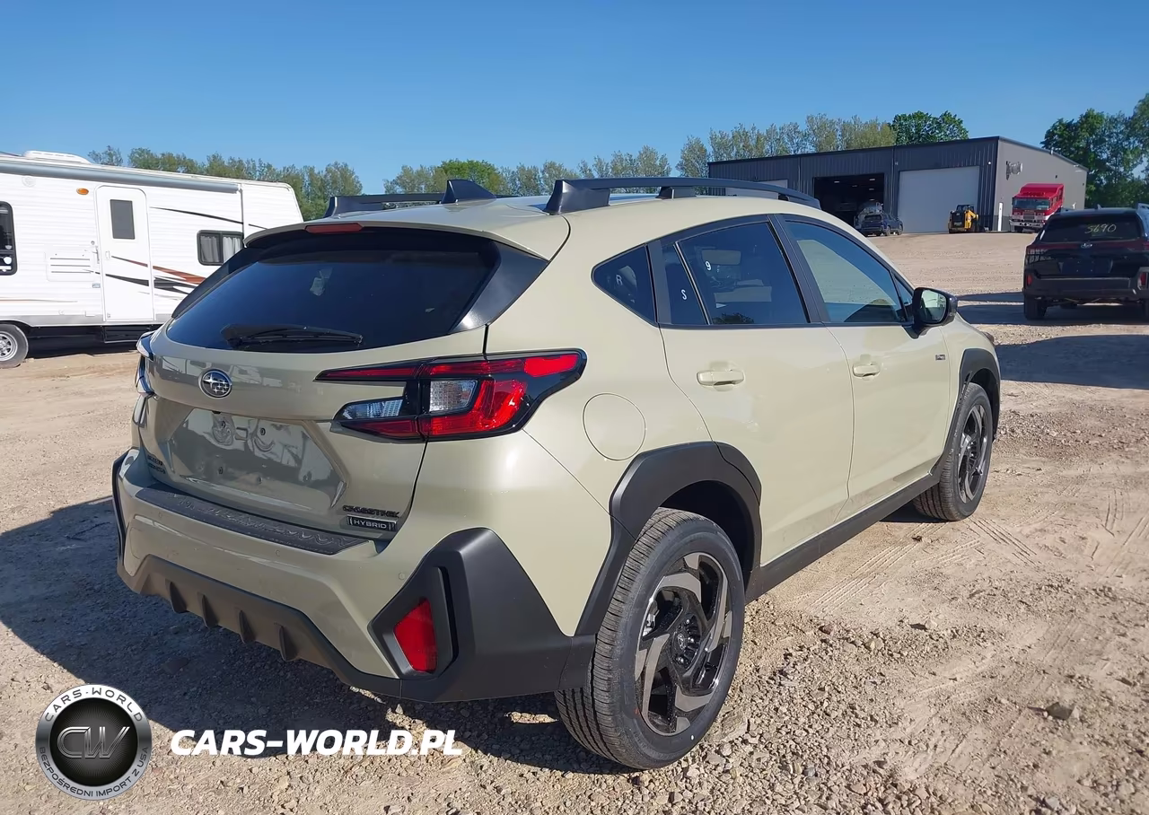 2026 Subaru Crosstrek Limited VIN:JF2GUSND7T8243287 - 4
