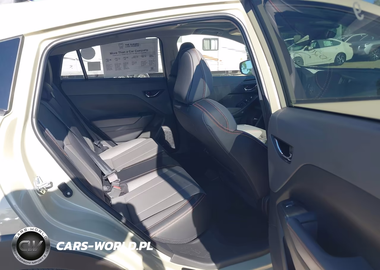 2026 Subaru Crosstrek Limited VIN:JF2GUSND7T8243287 - 8