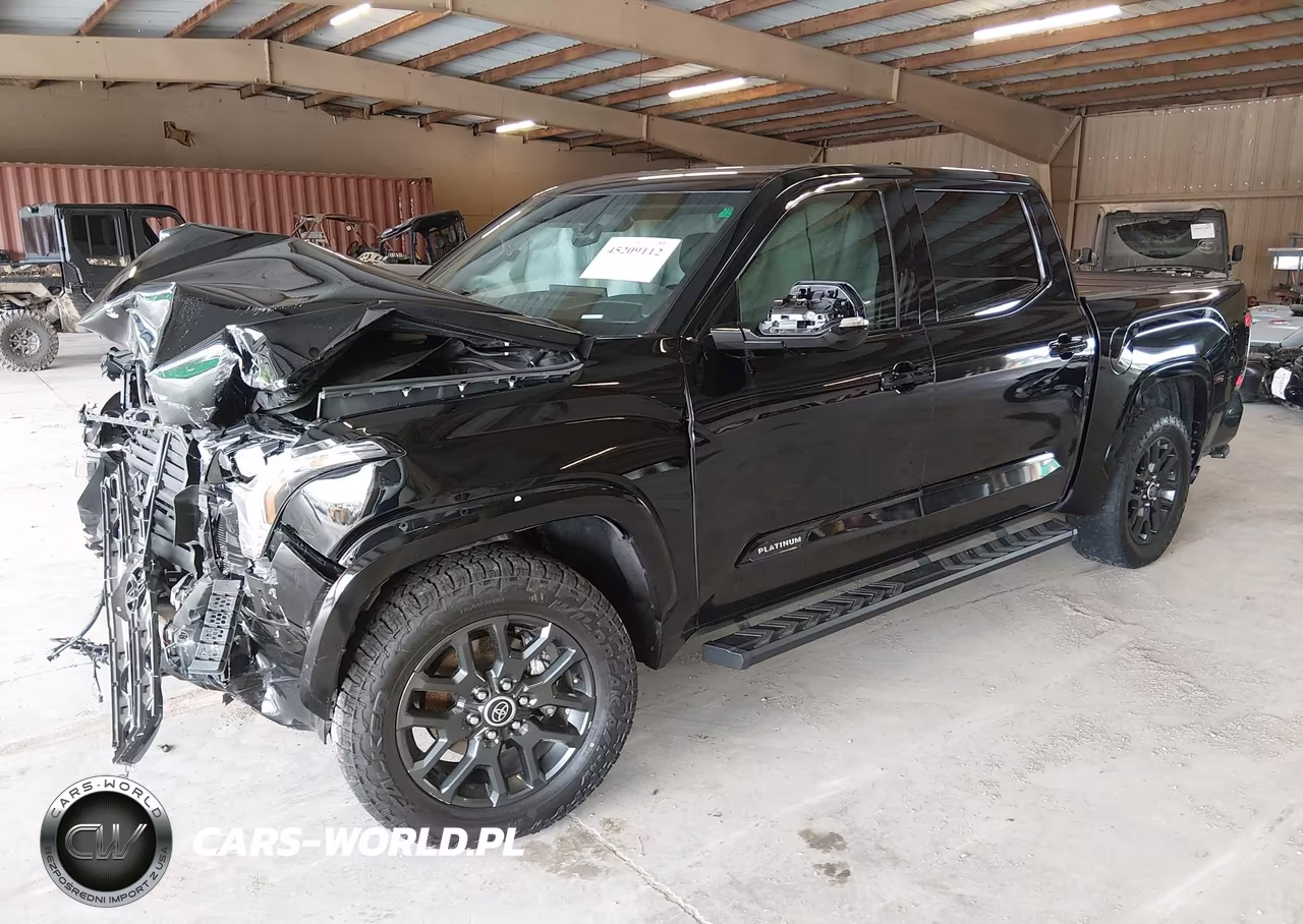 2023 Toyota Tundra Platinum VIN:5TFNA5DB0PX069266 - 2