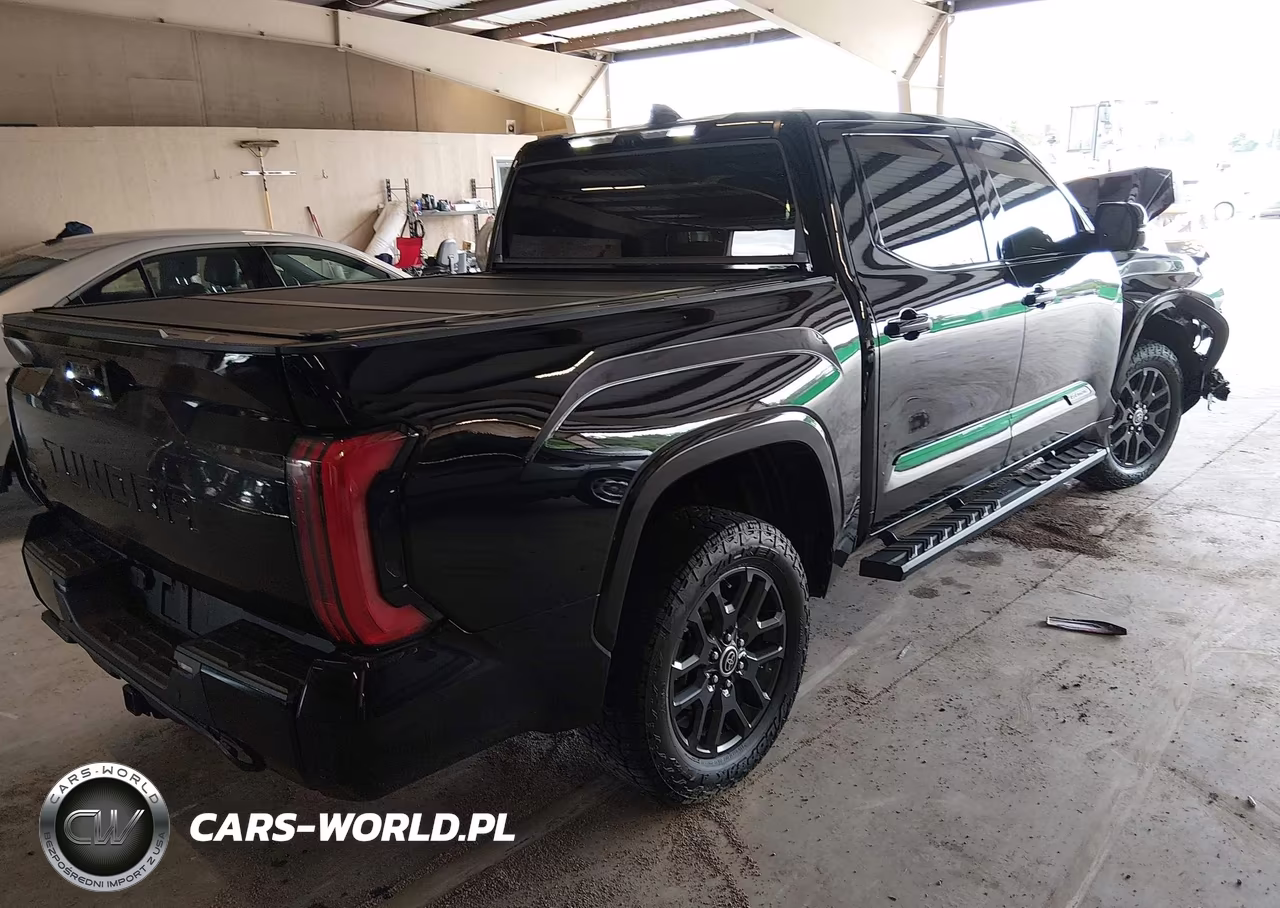 2023 Toyota Tundra Platinum VIN:5TFNA5DB0PX069266 - 4
