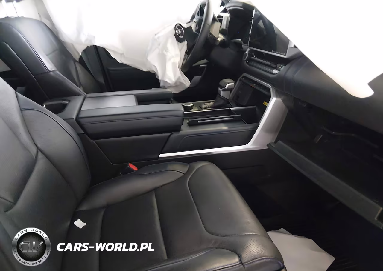 2023 Toyota Tundra Platinum VIN:5TFNA5DB0PX069266 - 5