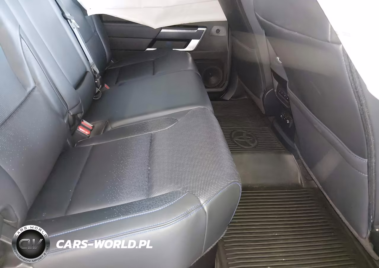 2023 Toyota Tundra Platinum VIN:5TFNA5DB0PX069266 - 8