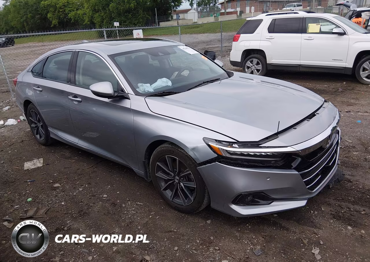 2021 Honda Accord Ex-L – zdjęcie 1 z 16