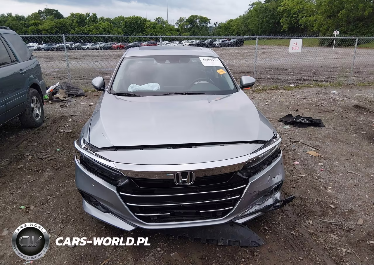 2021 Honda Accord Ex-L VIN:1HGCV1F53MA055728 - 12