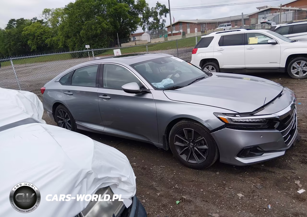 2021 Honda Accord Ex-L VIN:1HGCV1F53MA055728 - 13