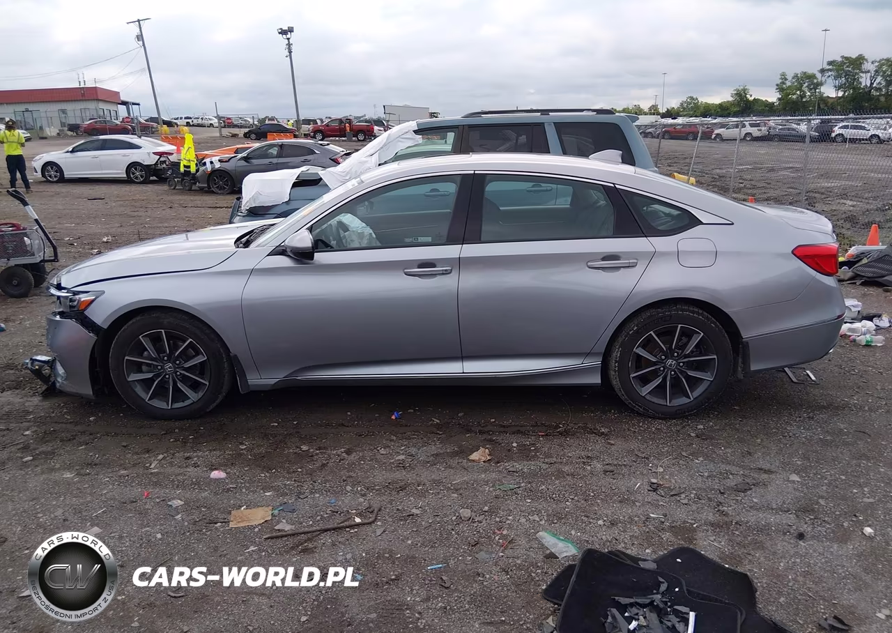 2021 Honda Accord Ex-L VIN:1HGCV1F53MA055728 - 14