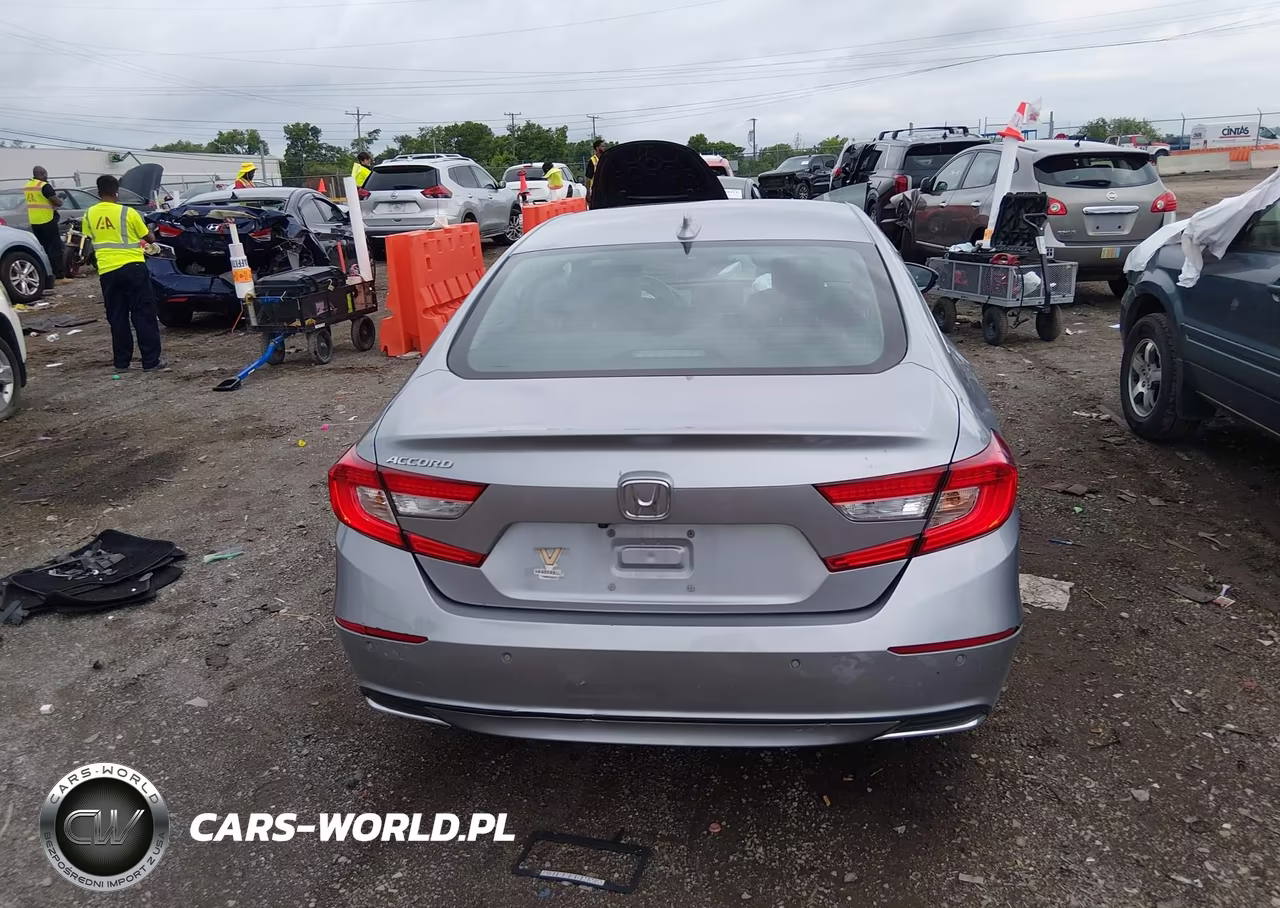 2021 Honda Accord Ex-L VIN:1HGCV1F53MA055728 - 16