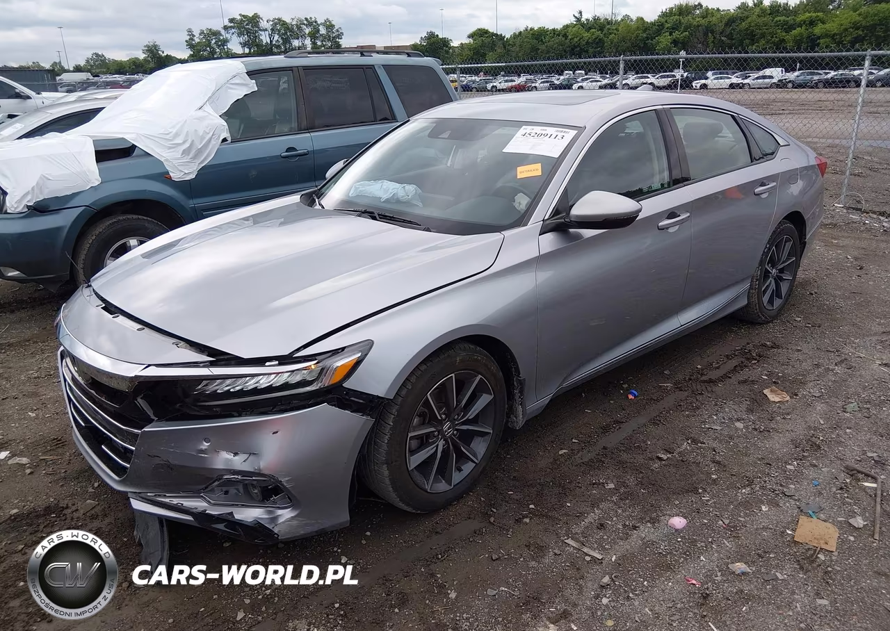 2021 Honda Accord Ex-L VIN:1HGCV1F53MA055728 - 2