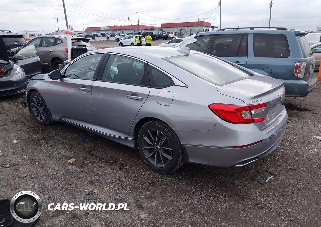 2021 Honda Accord Ex-L VIN:1HGCV1F53MA055728 - 3