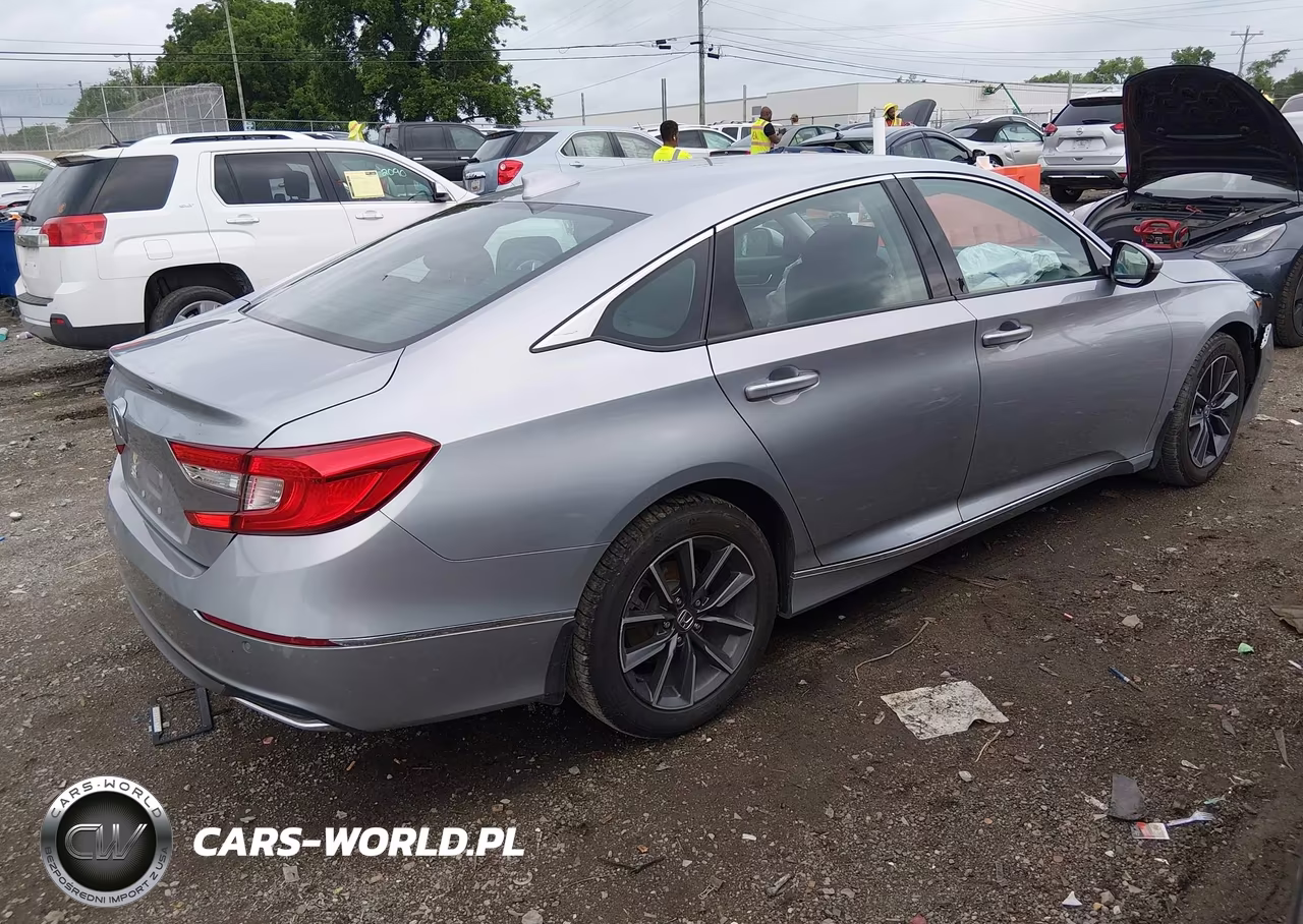 2021 Honda Accord Ex-L VIN:1HGCV1F53MA055728 - 4