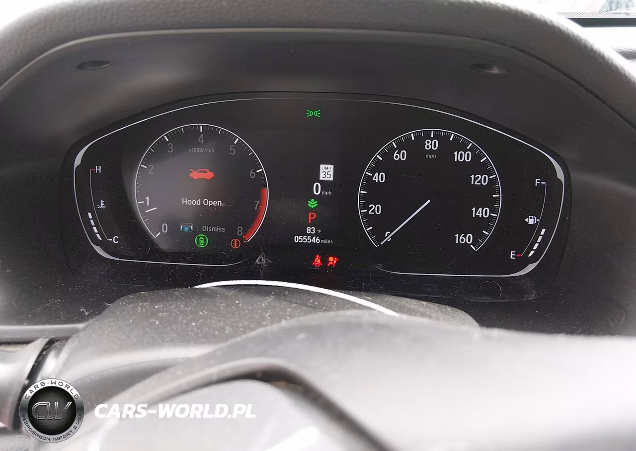 2021 Honda Accord Ex-L VIN:1HGCV1F53MA055728 - 7