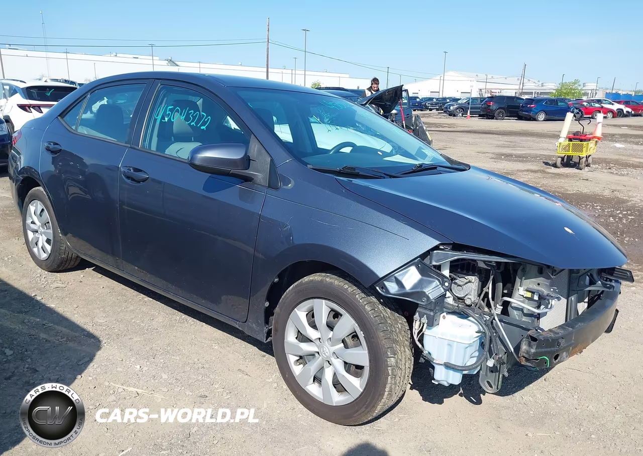 2016 Toyota Corolla Le – zdjęcie 1 z 22