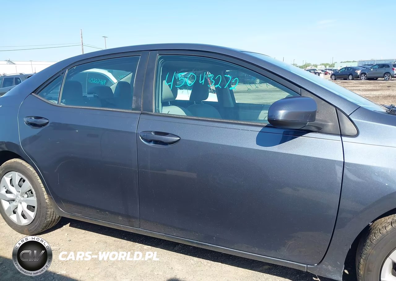 2016 Toyota Corolla Le VIN:2T1BURHE6GC649884 - 14