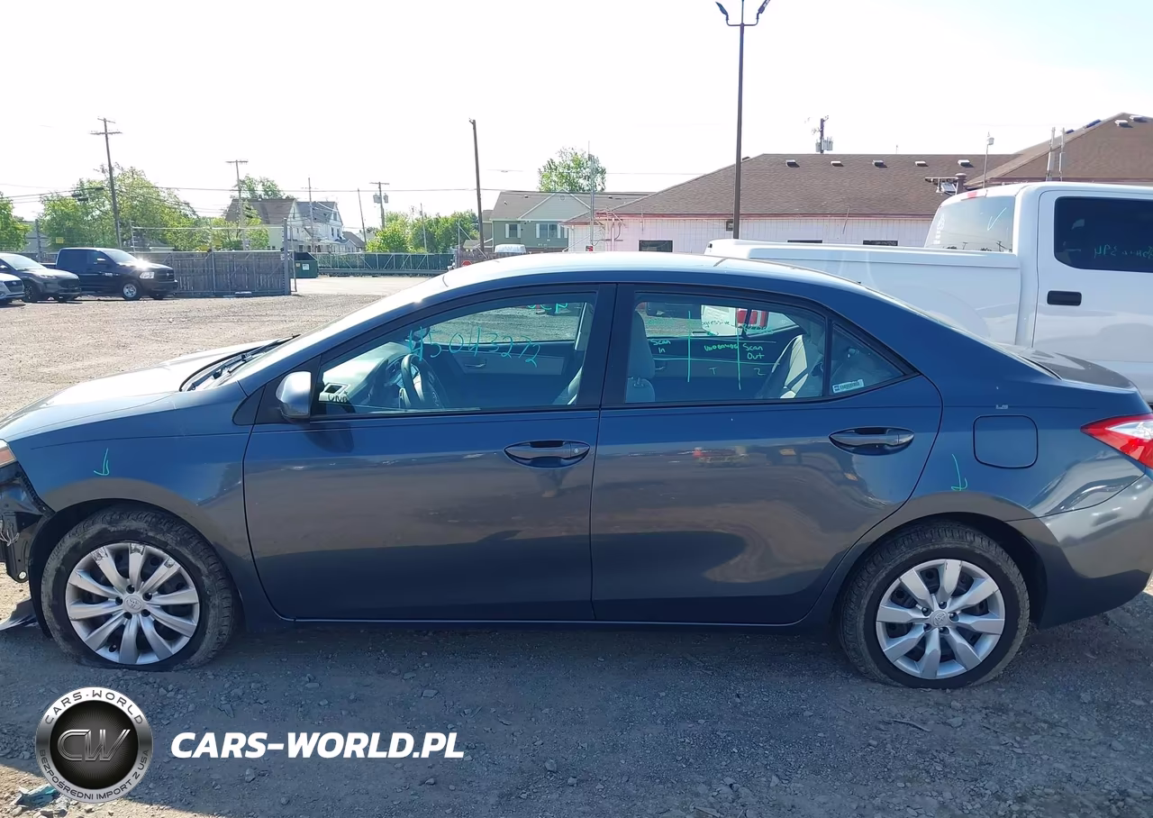 2016 Toyota Corolla Le VIN:2T1BURHE6GC649884 - 15