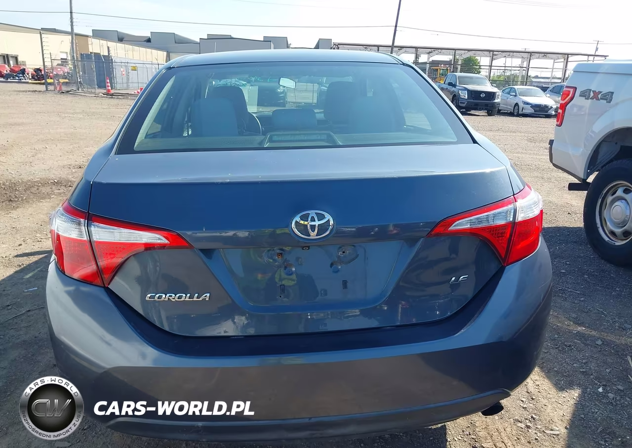 2016 Toyota Corolla Le VIN:2T1BURHE6GC649884 - 17