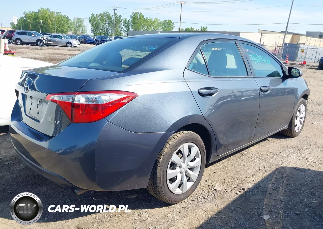 2016 Toyota Corolla Le VIN:2T1BURHE6GC649884 - 4