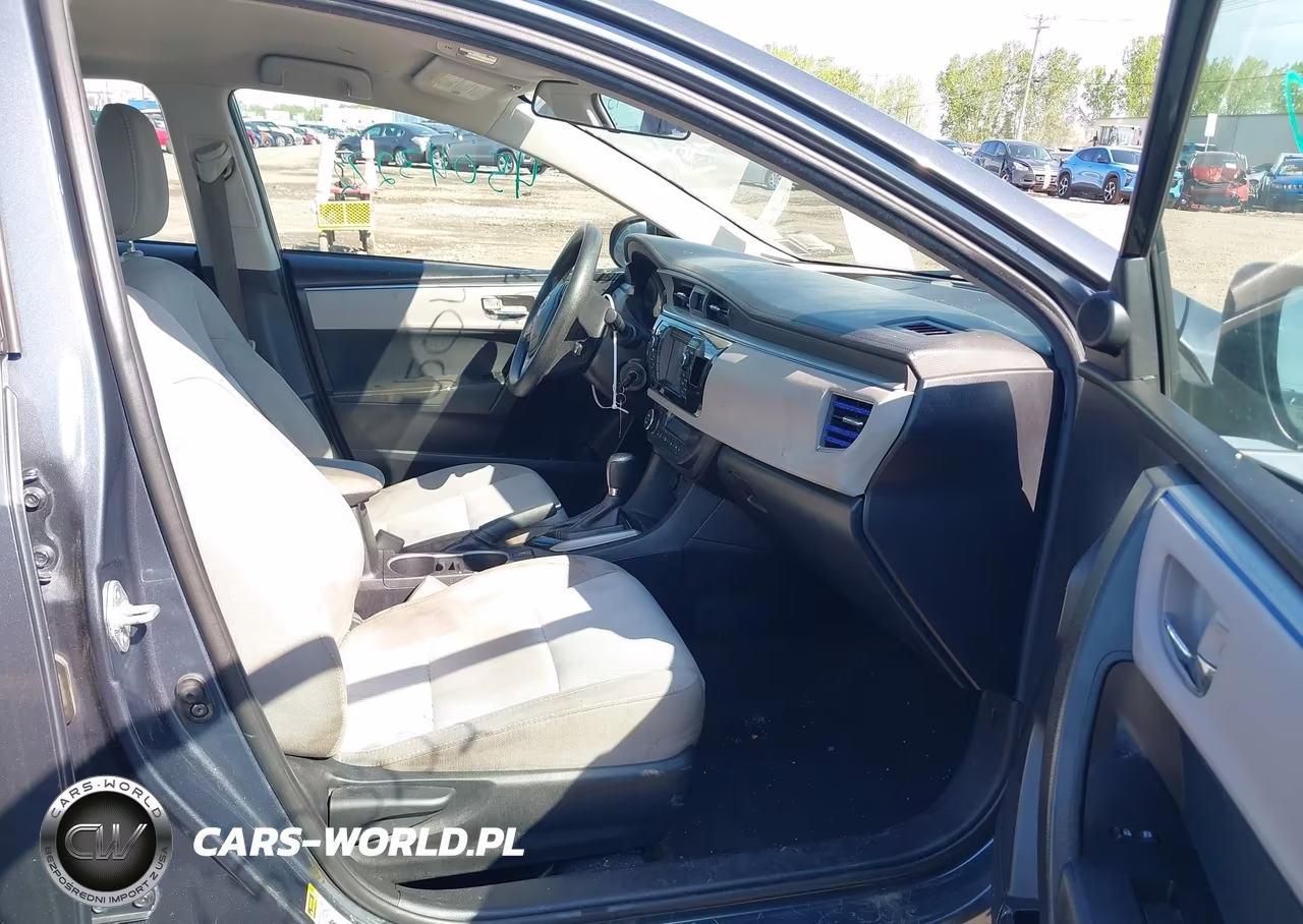 2016 Toyota Corolla Le VIN:2T1BURHE6GC649884 - 5