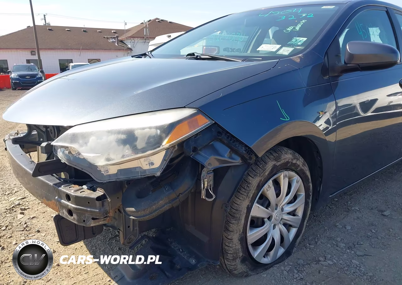 2016 Toyota Corolla Le VIN:2T1BURHE6GC649884 - 6
