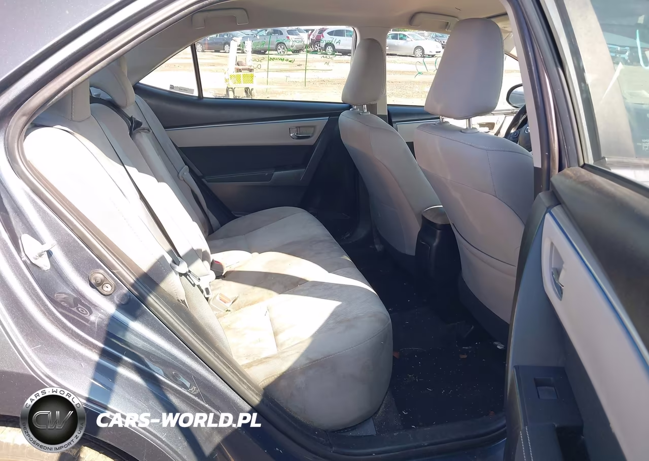 2016 Toyota Corolla Le VIN:2T1BURHE6GC649884 - 8