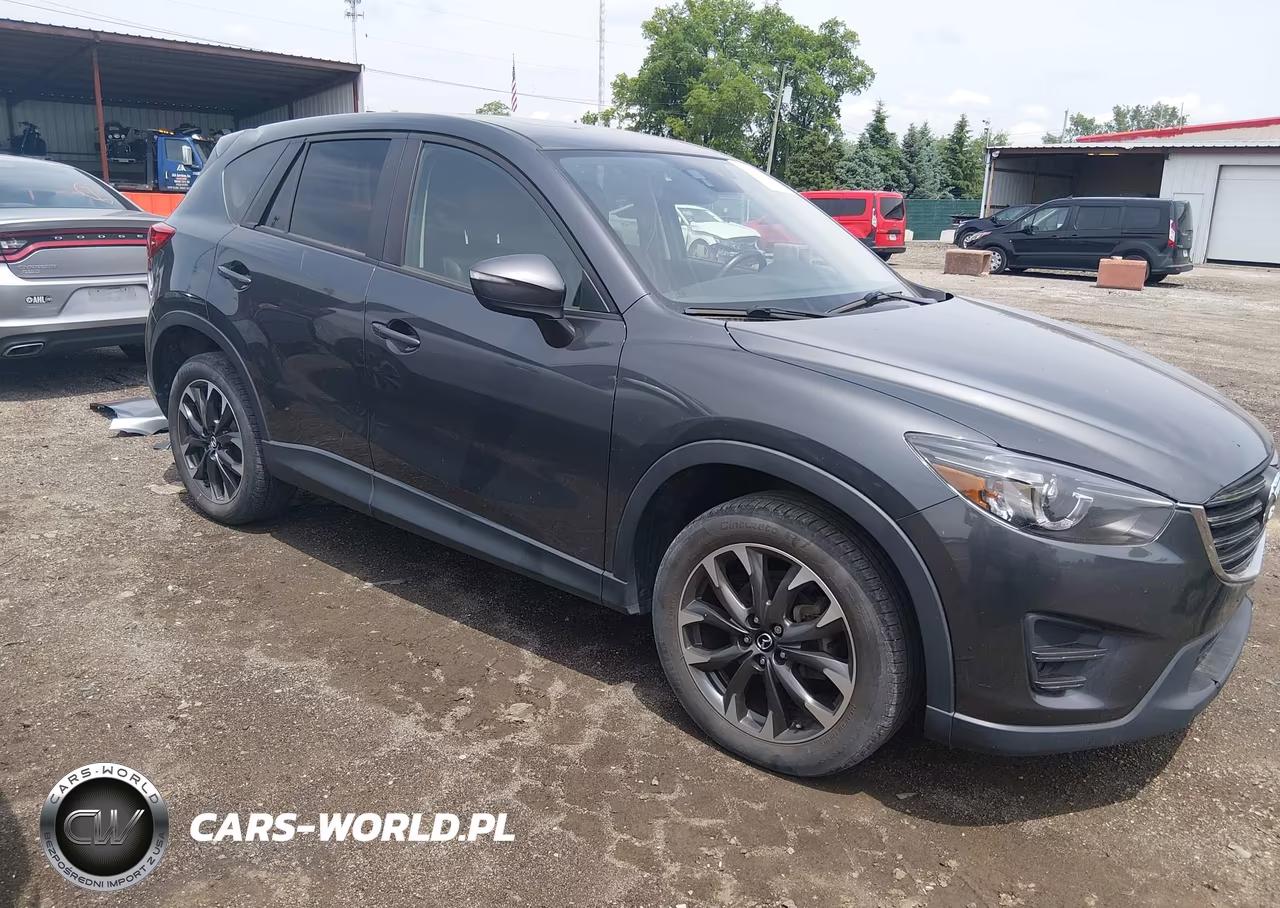 2016 Mazda Cx-5 Grand Touring – zdjęcie 1 z 16