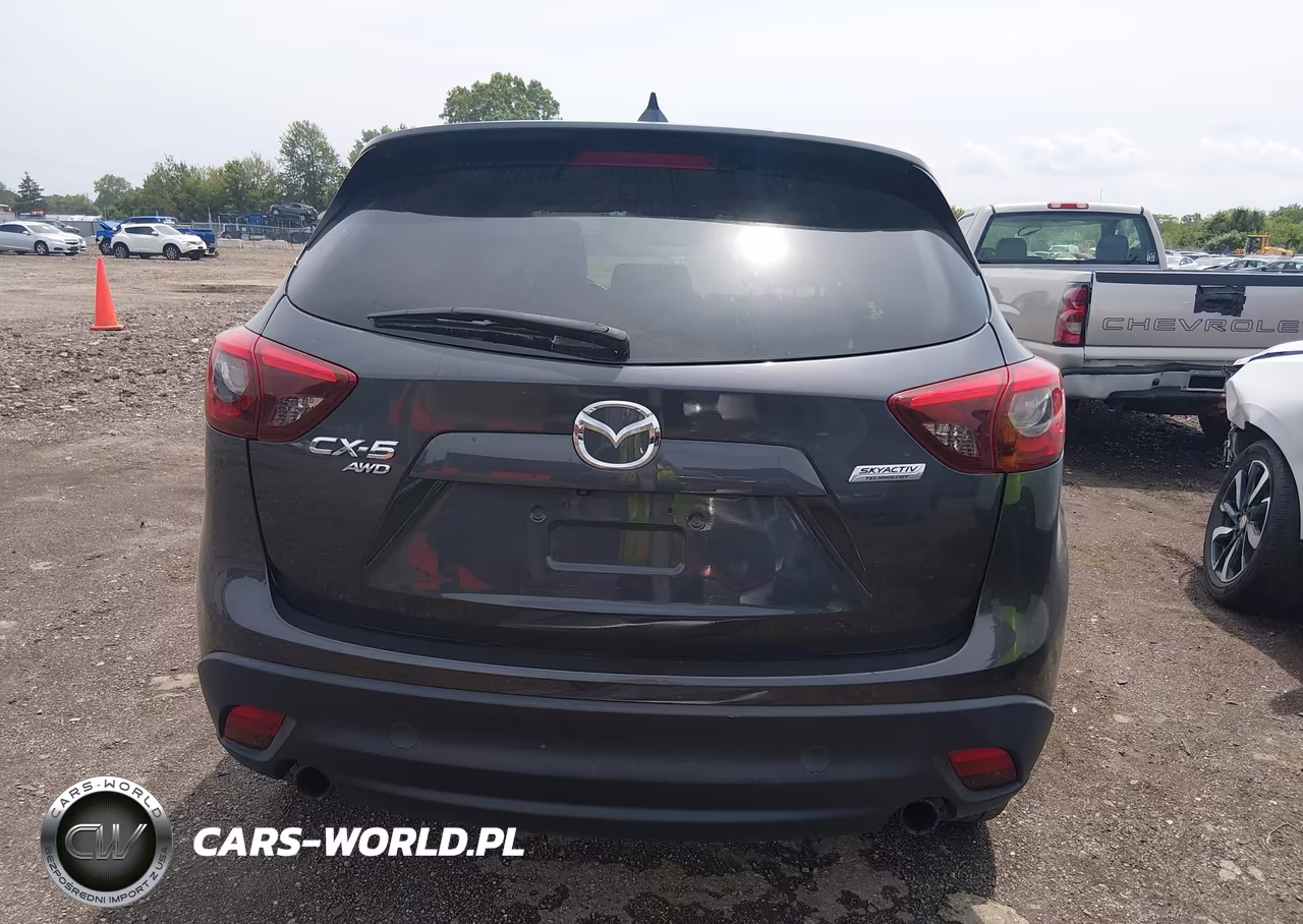 2016 Mazda Cx-5 Grand Touring VIN:JM3KE4DY4G0904078 - 16