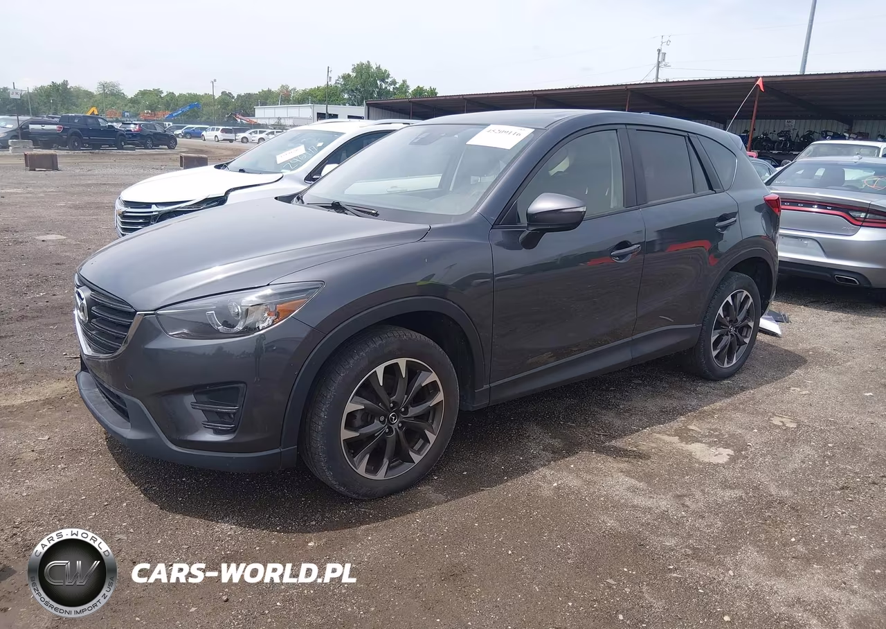2016 Mazda Cx-5 Grand Touring VIN:JM3KE4DY4G0904078 - 2