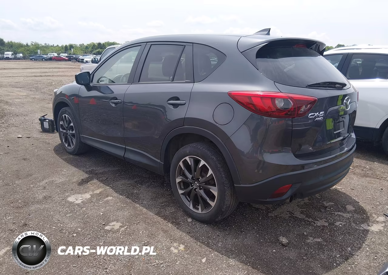 2016 Mazda Cx-5 Grand Touring VIN:JM3KE4DY4G0904078 - 3
