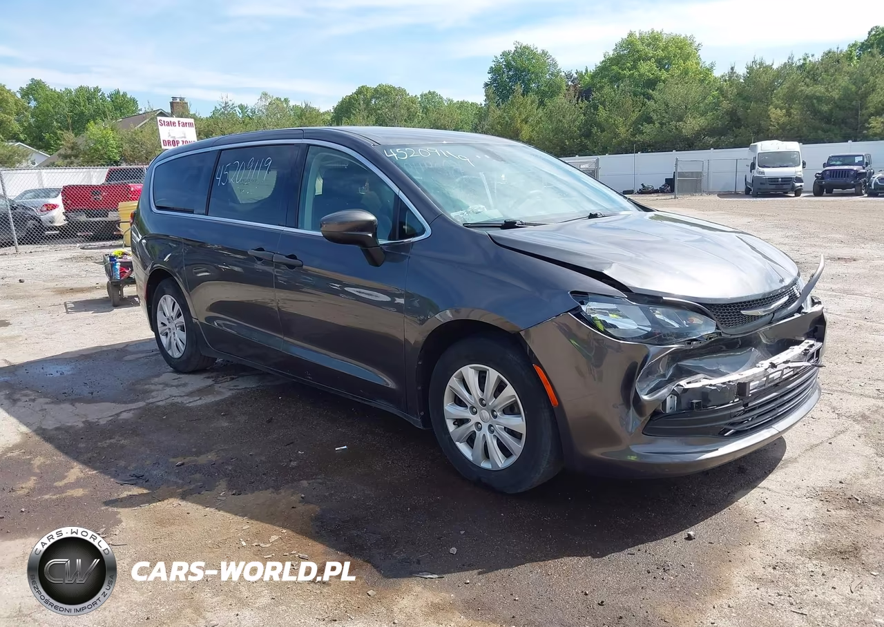 2019 Chrysler Pacifica L