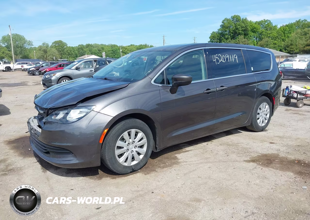 2019 Chrysler Pacifica L VIN:2C4RC1AG4KR702881 - 2