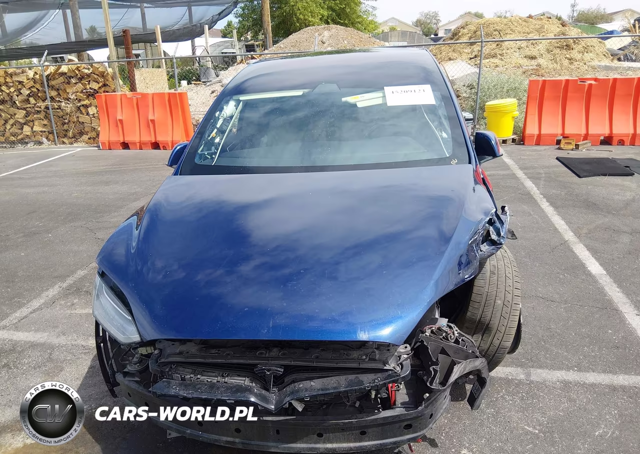 2017 Tesla Model X VIN:5YJXCDE22HF076064 - 12