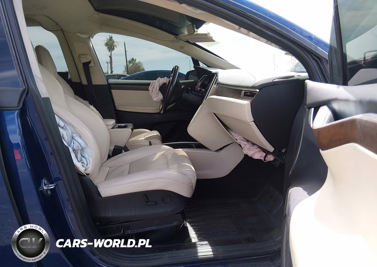 2017 Tesla Model X VIN:5YJXCDE22HF076064 - 5