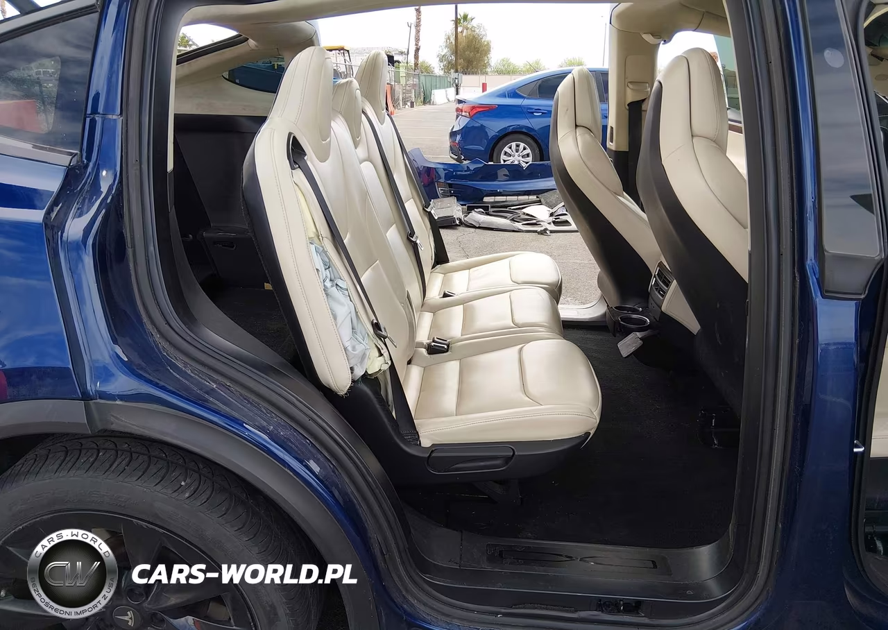 2017 Tesla Model X VIN:5YJXCDE22HF076064 - 8