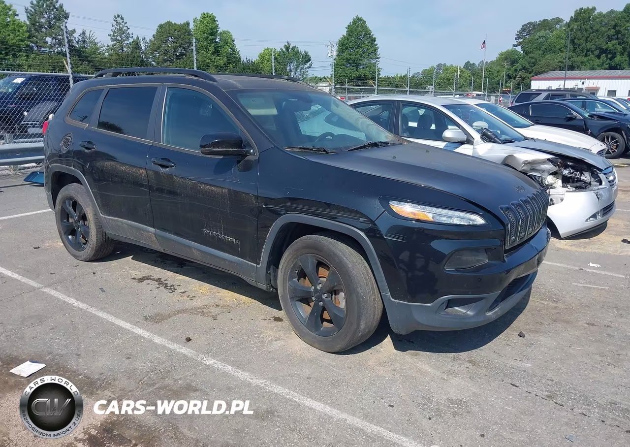 2016 Jeep Cherokee High Altitude