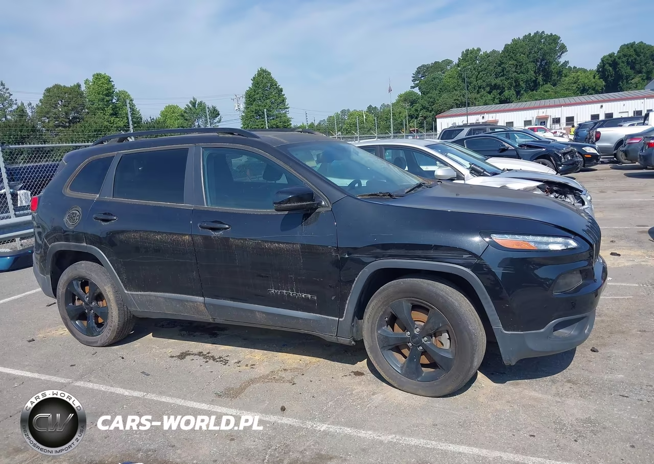 2016 Jeep Cherokee High Altitude VIN:1C4PJMDB1GW334253 - 13